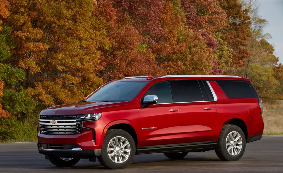 2021 Suburban