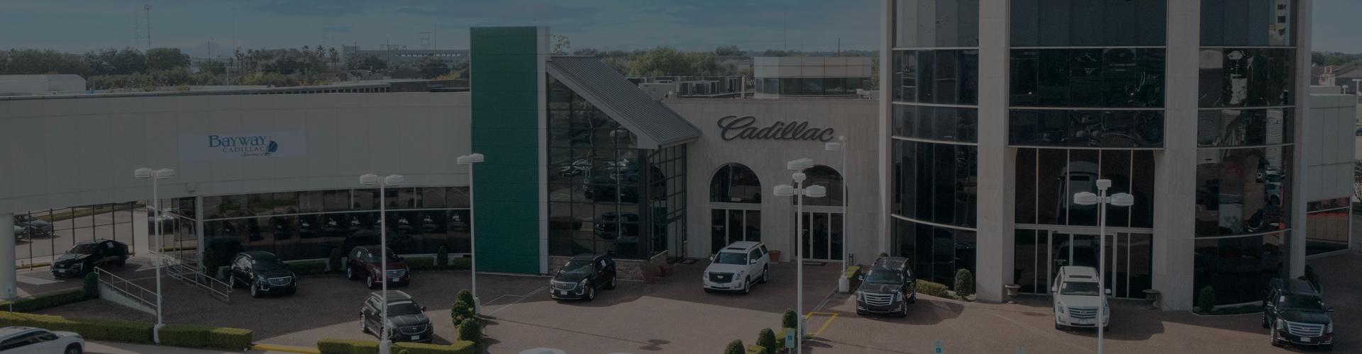 Bayway Cadillac Southwest is a HOUSTON Cadillac dealer and a new car and used car HOUSTON TX