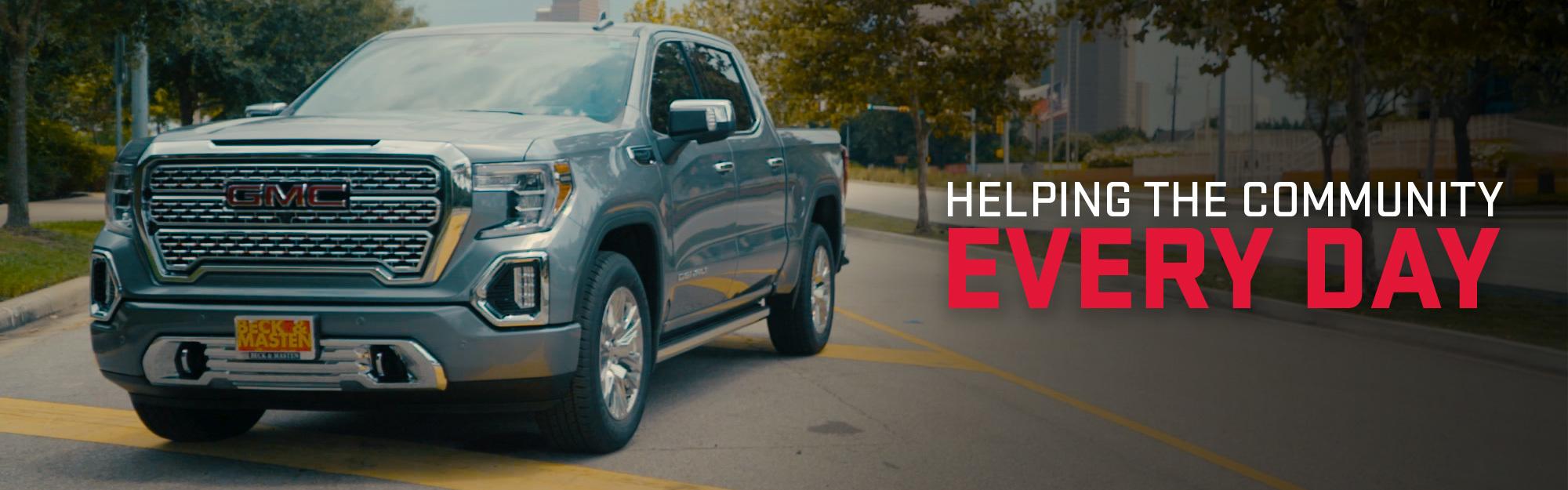 Beck Masten Buick Gmc North Gives Back To The Houston Community