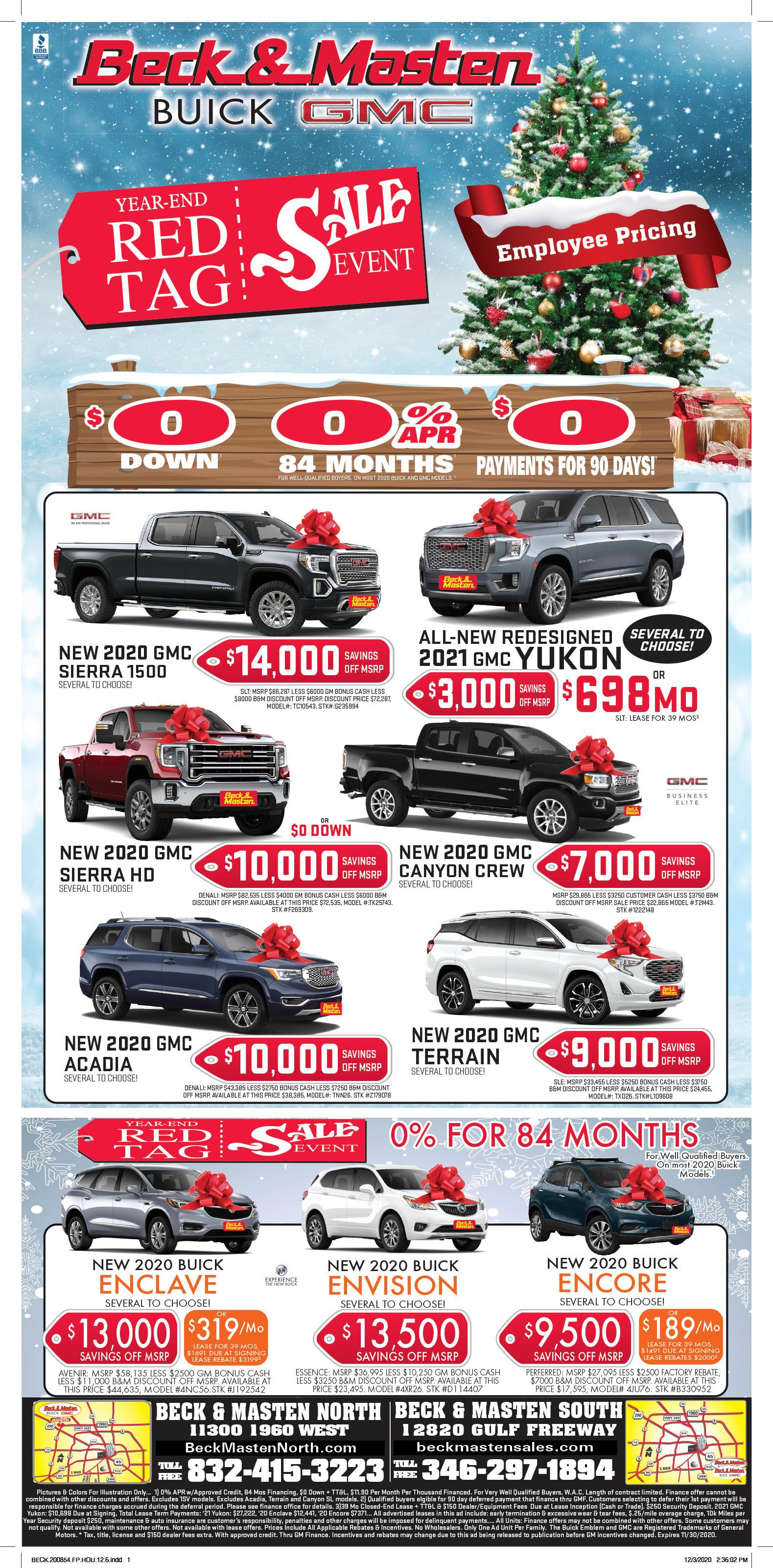 Buick Gmc In Houston Save Money At Beck And Masten North