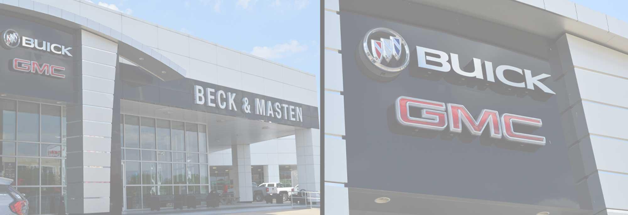 Careers at Beck u0026 Masten Buick GMC  Houston Dealership Jobs