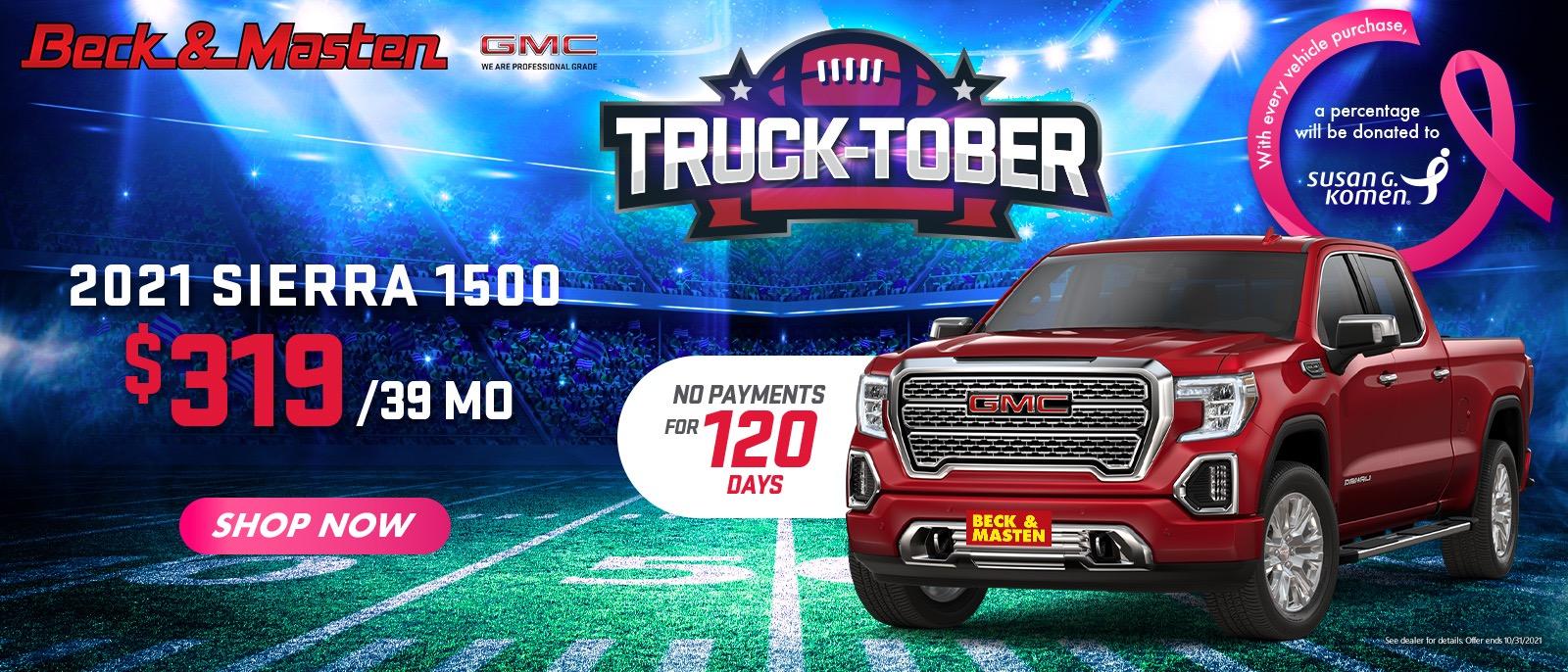 Beck Masten Buick Gmc North Houston Car Truck Dealer