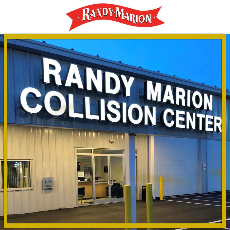 Auto Body Center in STATESVILLE Randy Marion Chevrolet of Statesville