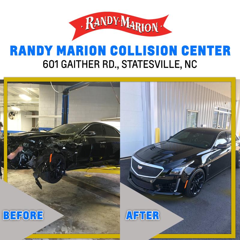 Auto Body Center in STATESVILLE Randy Marion Chevrolet of Statesville