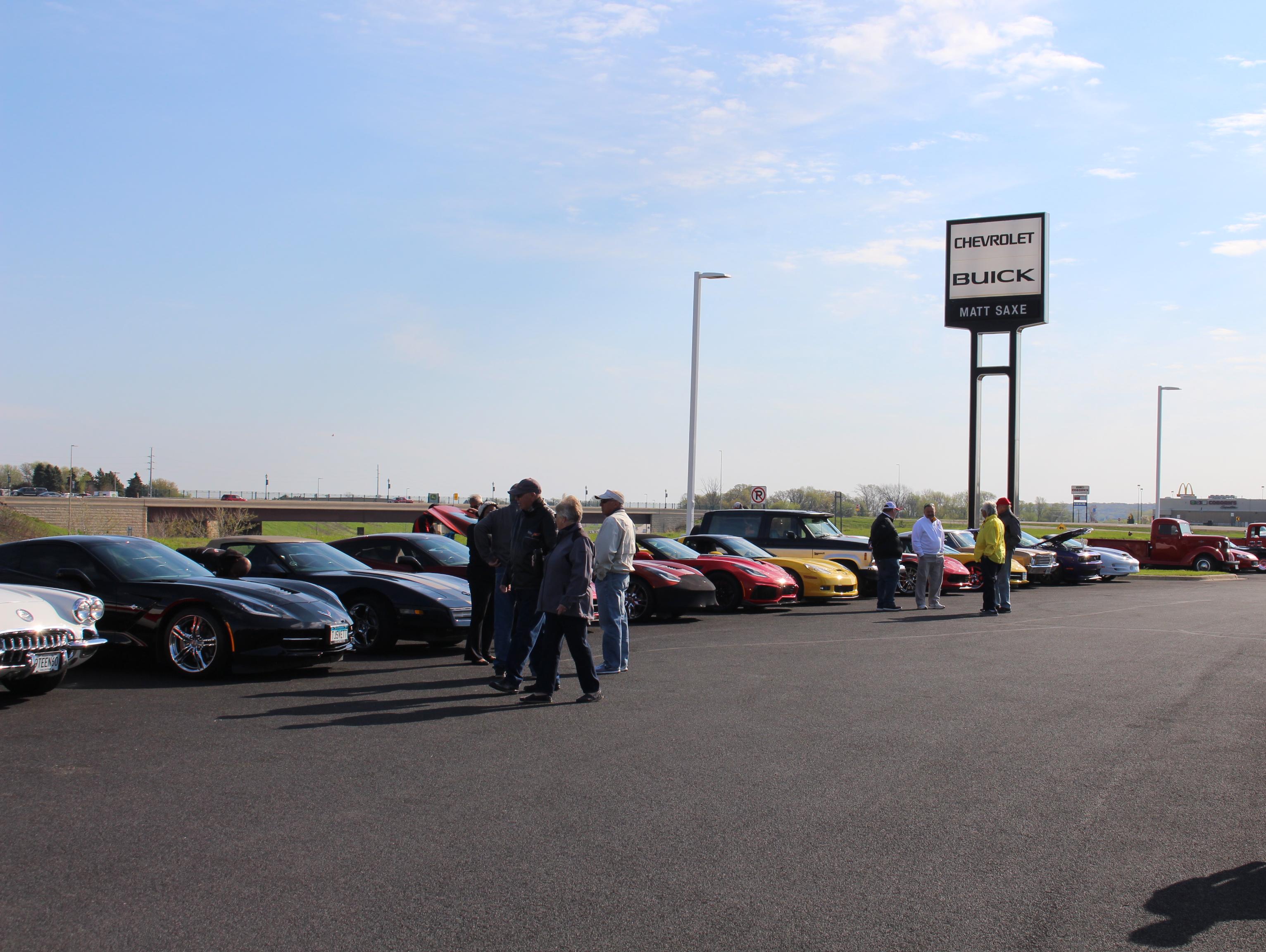 Matt Saxe Chevrolet Buick is a Belle Plaine Chevrolet, Buick dealer and