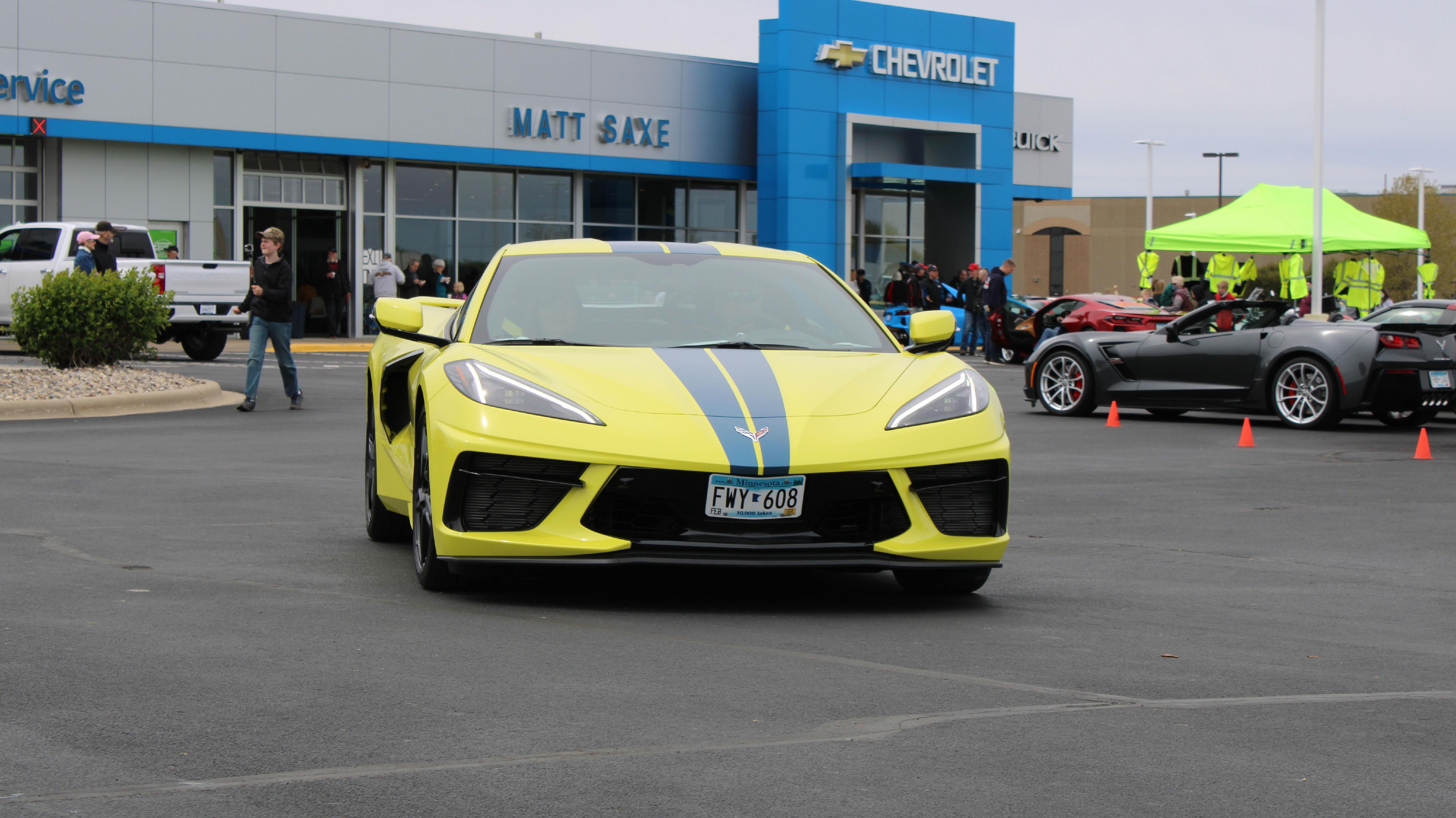 Matt Saxe Chevrolet Buick is a Belle Plaine Chevrolet, Buick dealer and