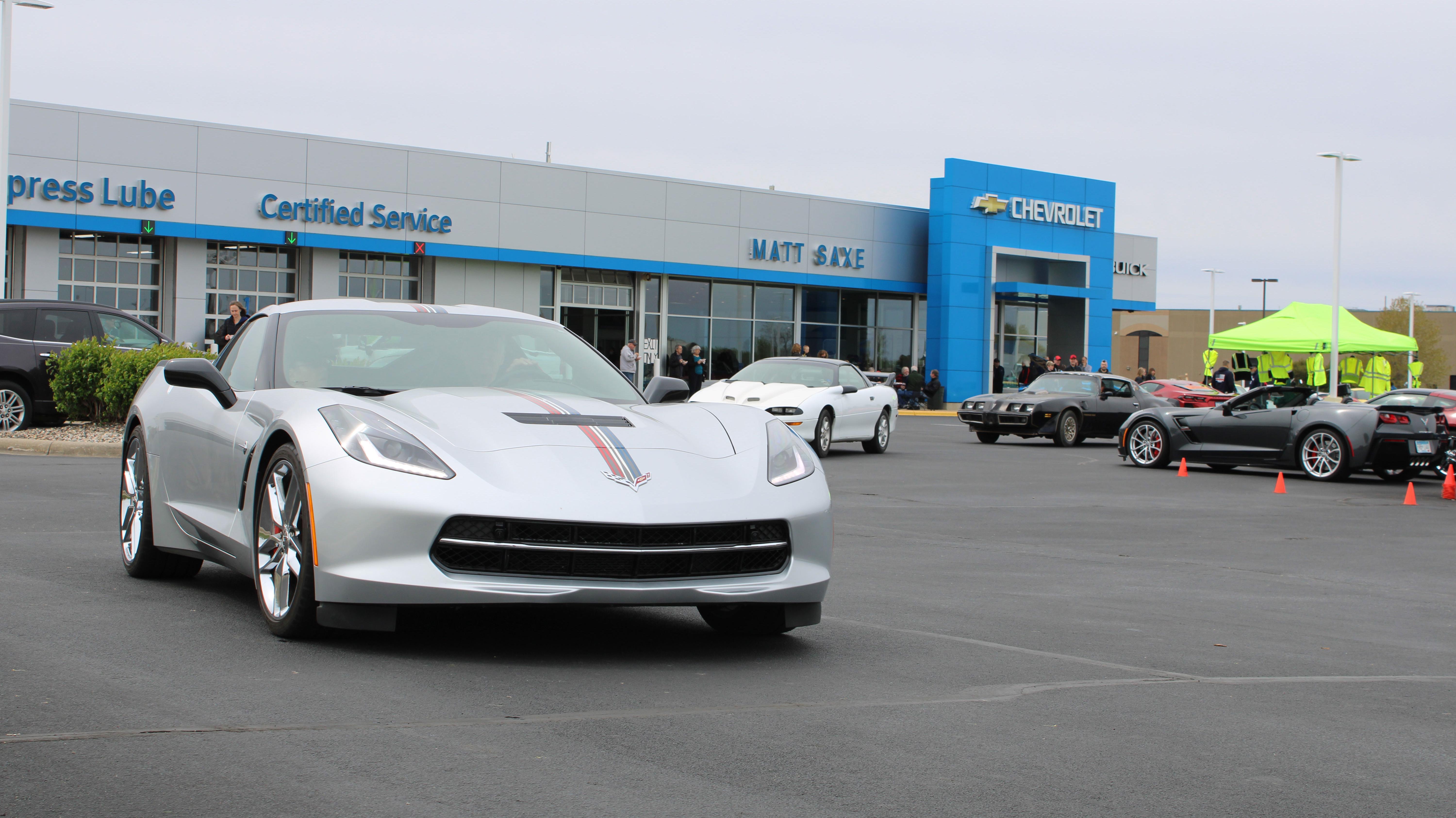 Matt Saxe Chevrolet Buick is a Belle Plaine Chevrolet, Buick dealer and