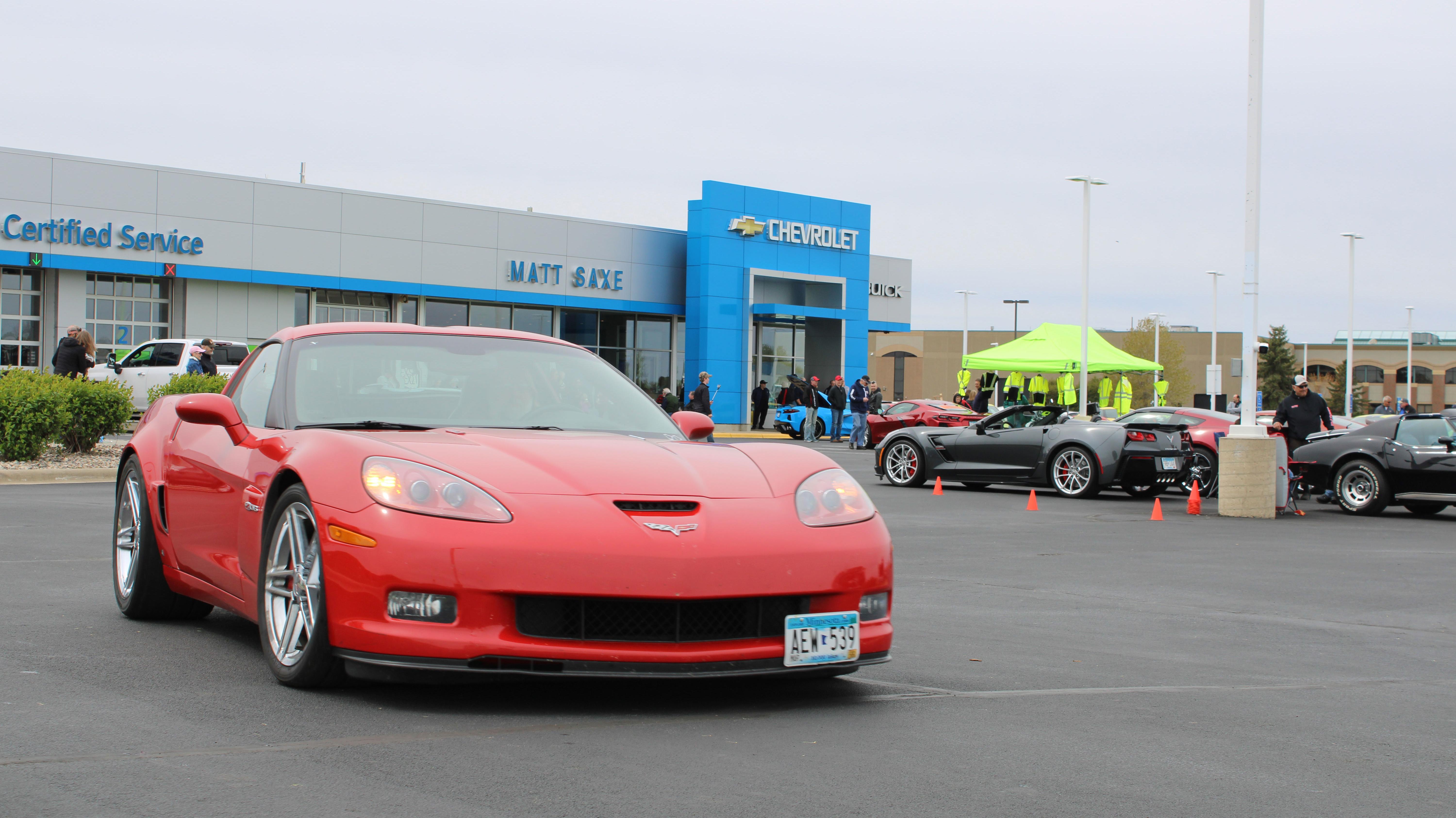 Matt Saxe Chevrolet Buick is a Belle Plaine Chevrolet, Buick dealer and