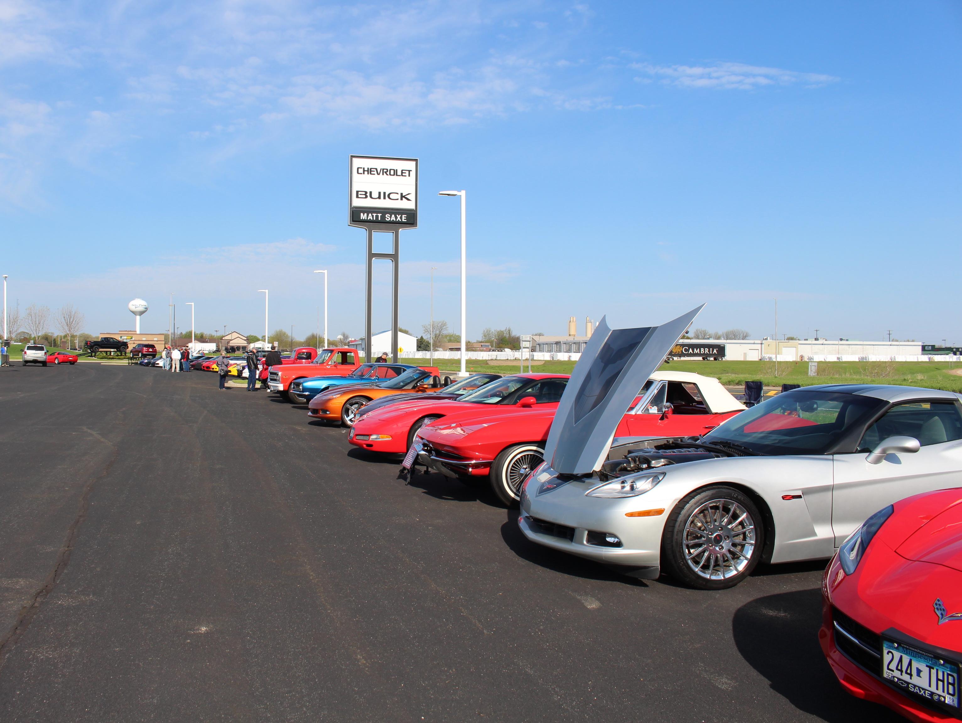 Matt Saxe Chevrolet Buick is a Belle Plaine Chevrolet, Buick dealer and