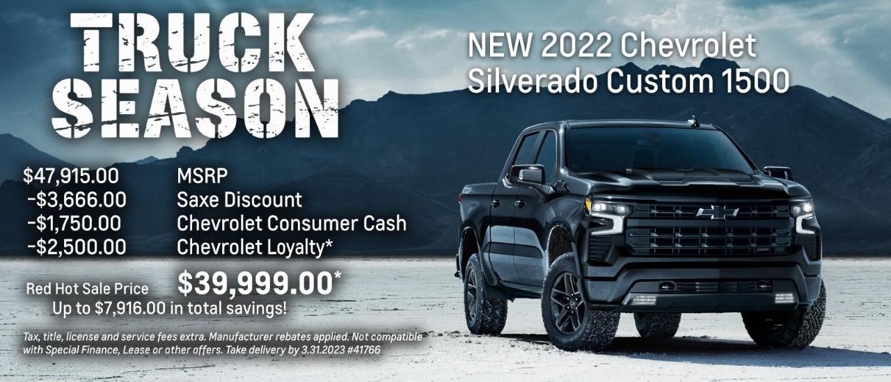 Matt Saxe Chevrolet is a Belle Plaine Chevrolet dealer and a new car