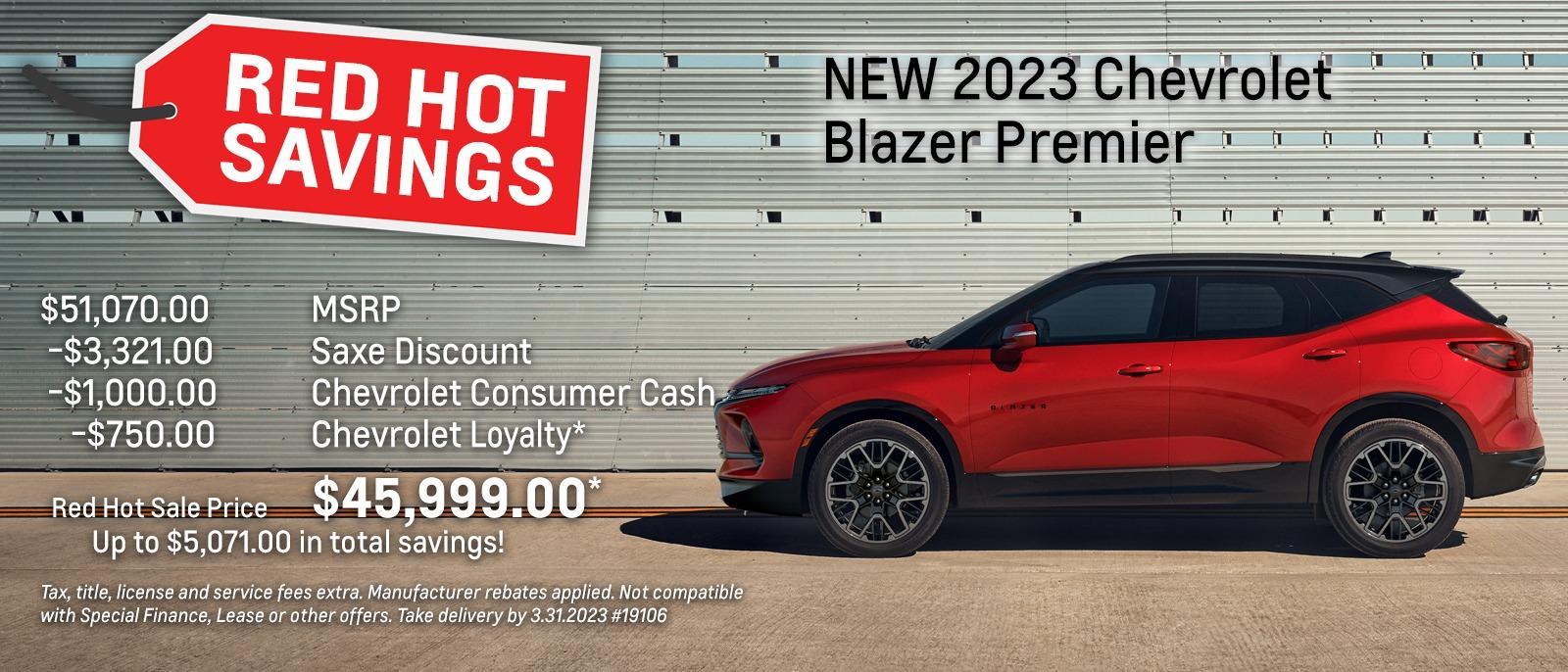 Matt Saxe Chevrolet is a Belle Plaine Chevrolet dealer and a new car