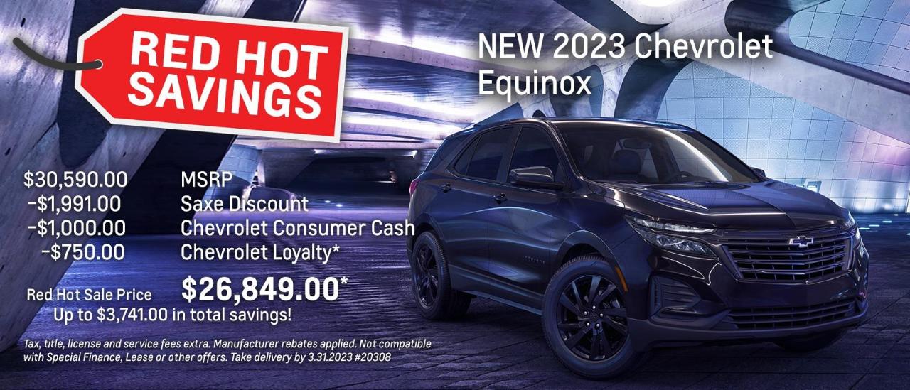 Matt Saxe Chevrolet is a Belle Plaine Chevrolet dealer and a new car