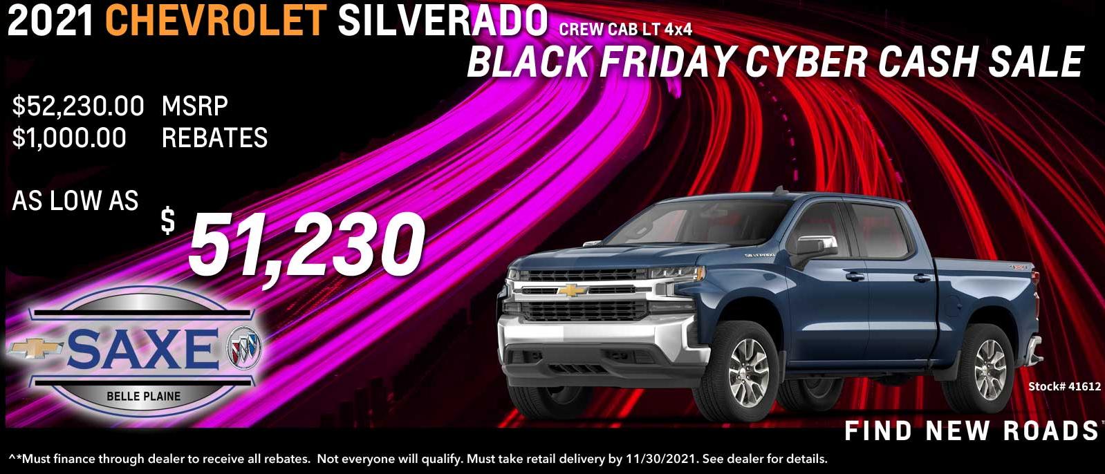 Matt Saxe Chevrolet is a Belle Plaine Chevrolet dealer and a new car