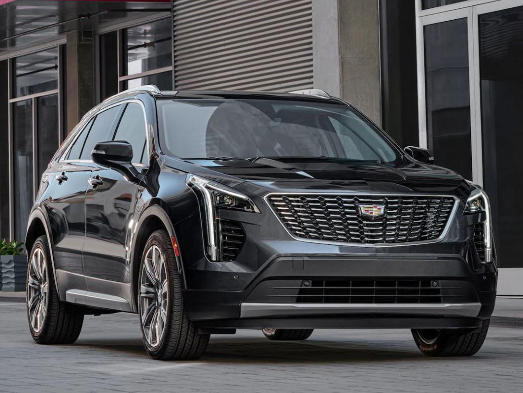 2022 Cadillac XT4 Luxury Small SUV Ben Mynatt Cadillac