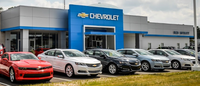 Opening Hours for Ben Mynatt Chevrolet in CONCORD
