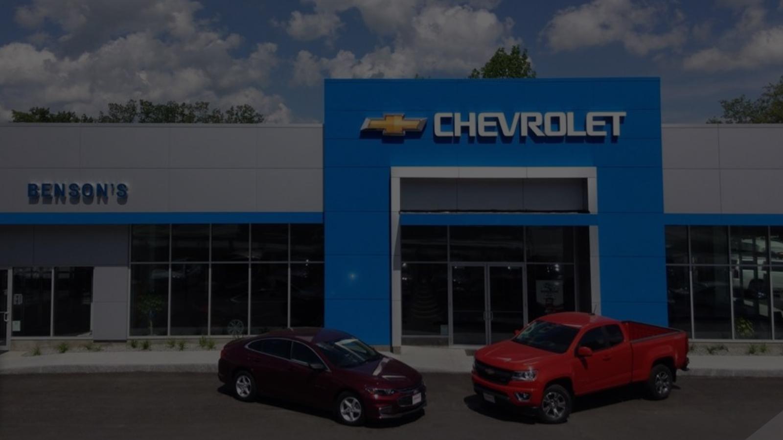 Springfield, VT Dealer Alternative Benson�s Chevrolet