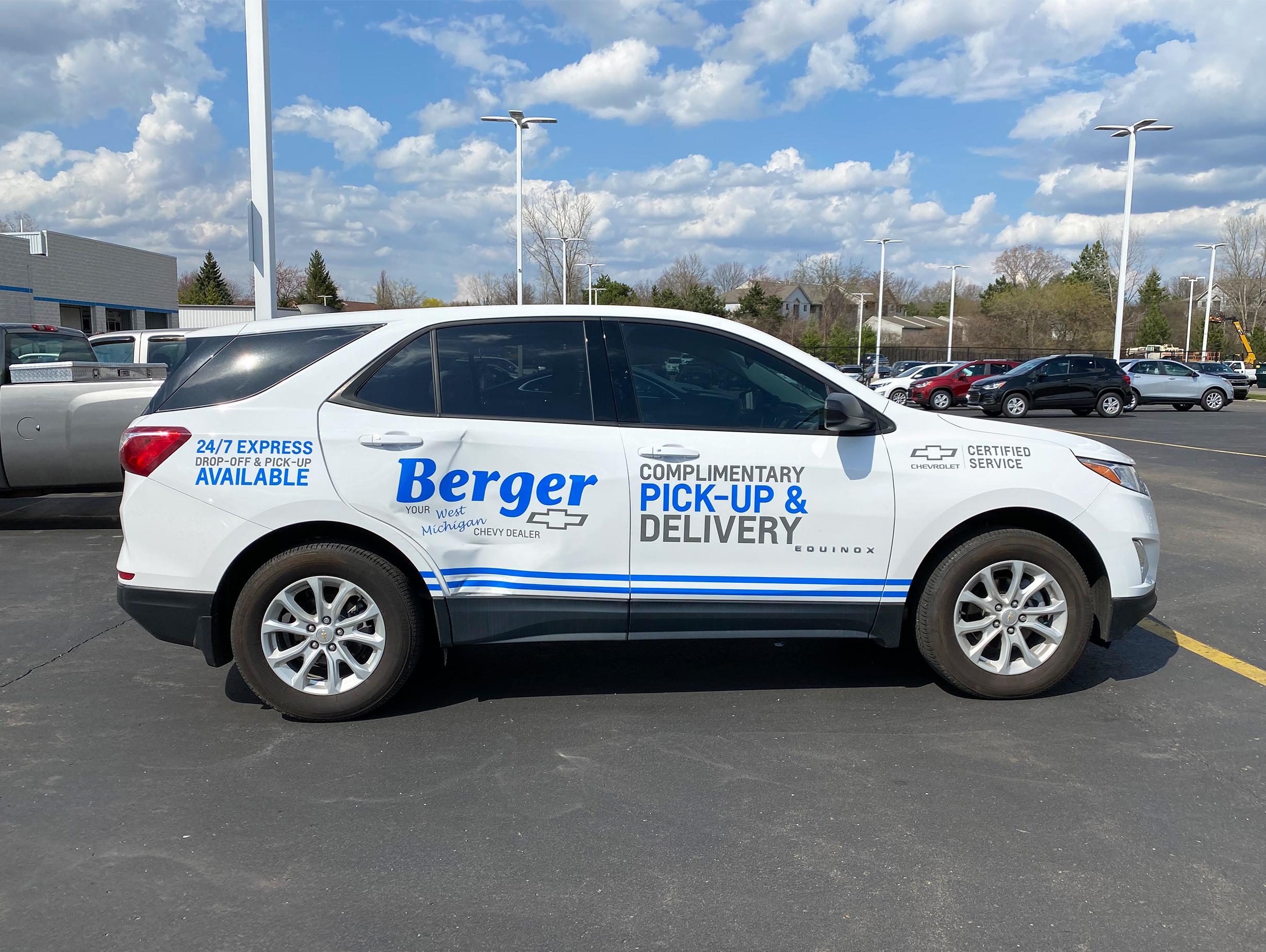 Berger Chevrolet Grand Rapids Body Shop and Collision Center