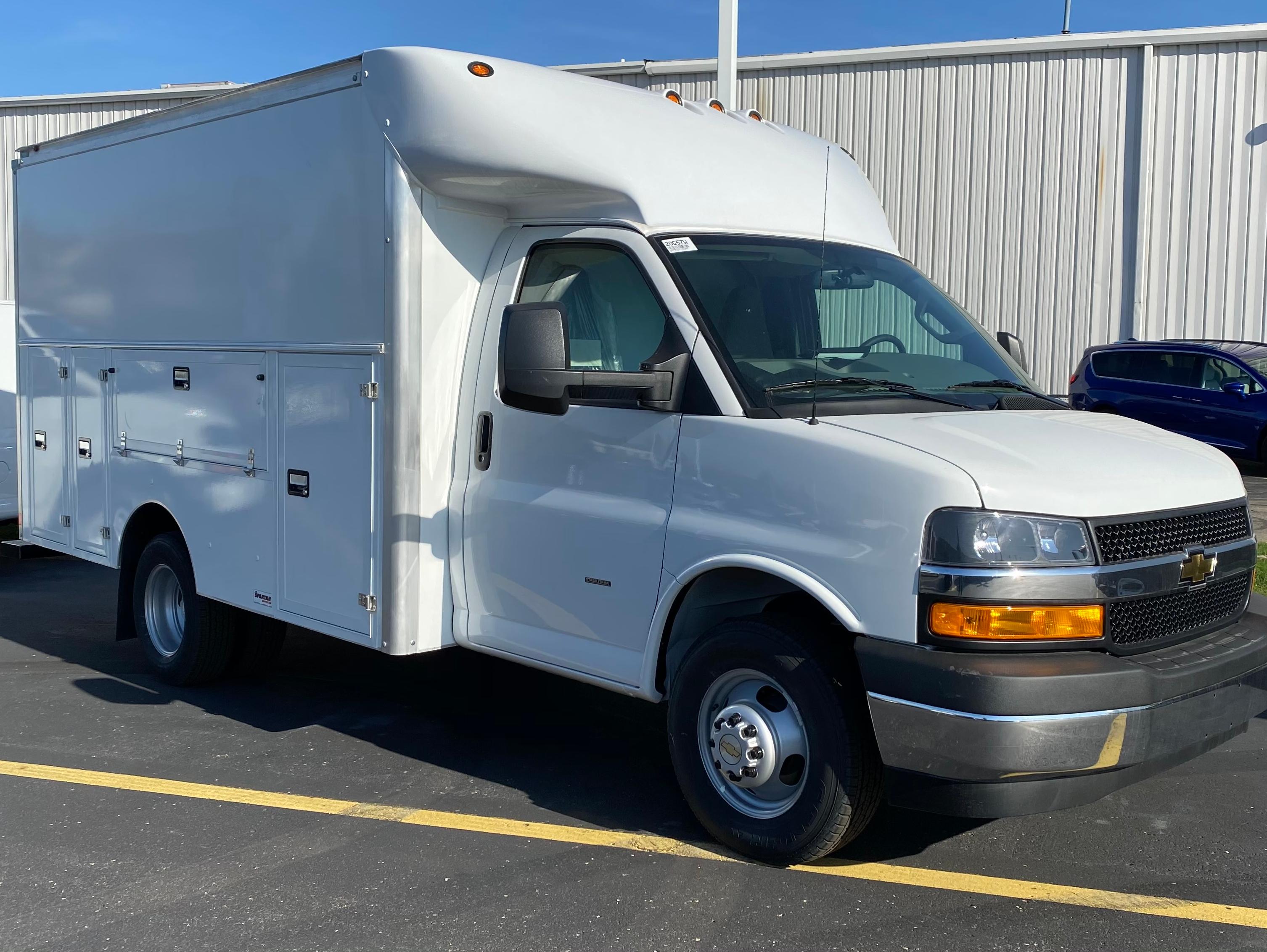 Berger Chevrolet Commercial Vehicles in Grand Rapids