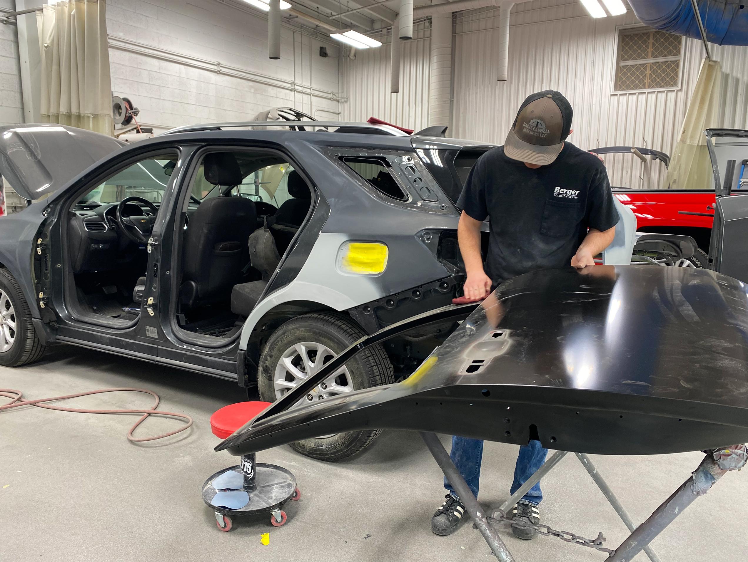 Berger Chevrolet Grand Rapids Body Shop and Collision Center