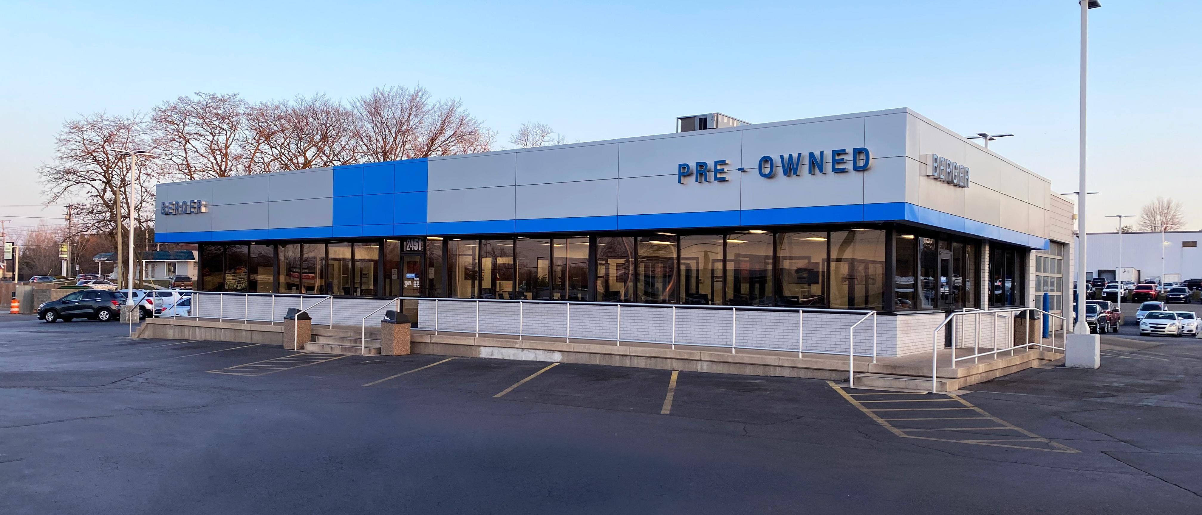 Berger Wants To Buy Your Car!