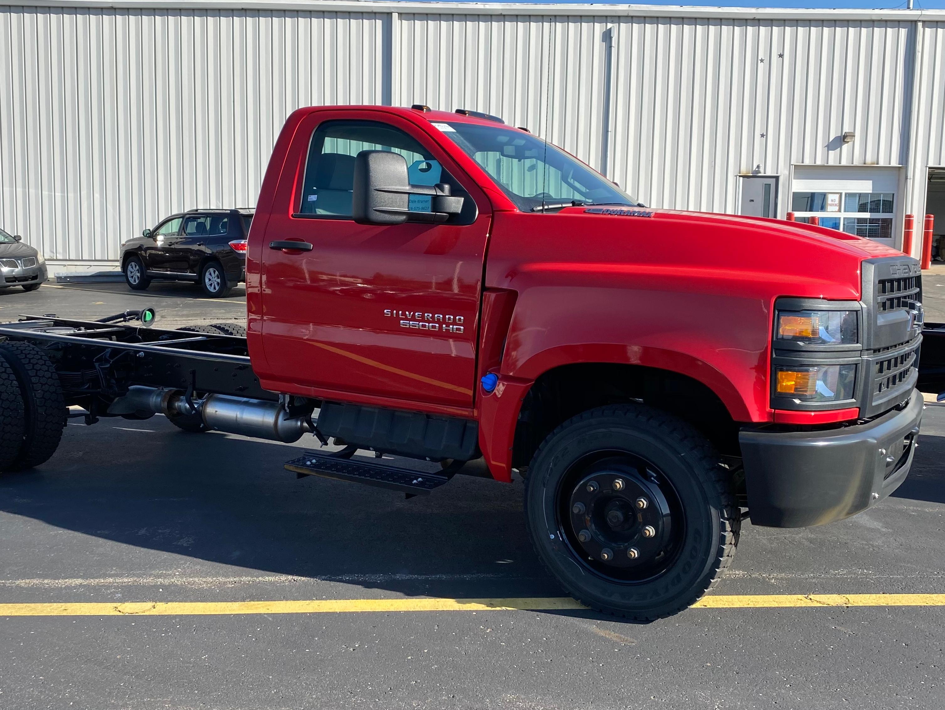 Berger Chevrolet Commercial Vehicles In Grand Rapids