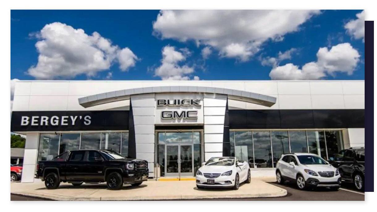 Bergey's Buick GMC in SOUDERTON, PA - Buy 100% Online From Home