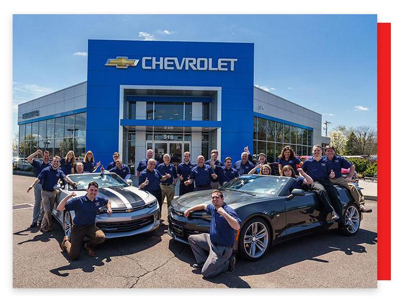 Bergey�s Chevrolet New &amp; Used Car Dealership in COLMAR, PA