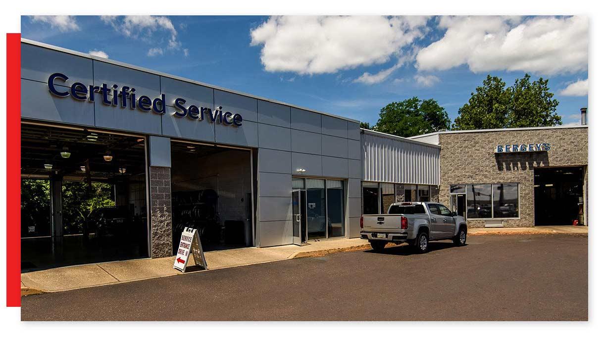 Bergey�s Chevrolet New &amp; Used Car Dealership in COLMAR, PA