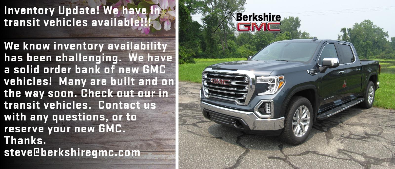Berkshire Gmc In Sheffield New And Pre Owned Trucks And Suvs For Sale