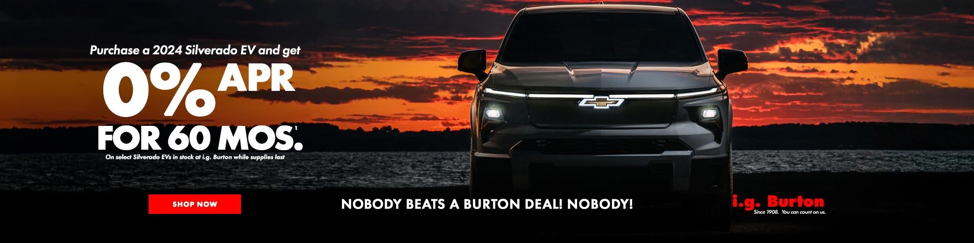 0% APR Available on select models
