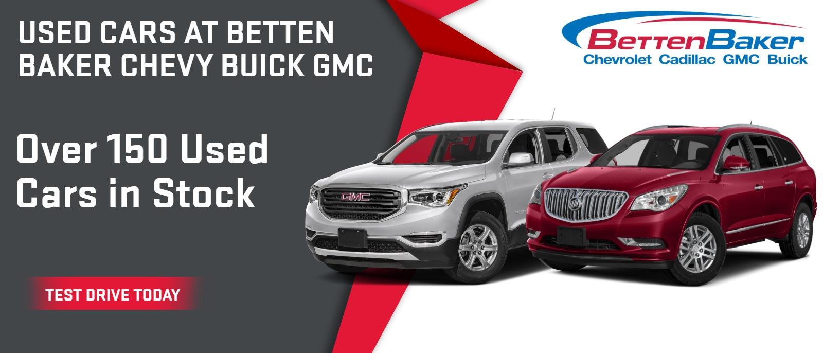 A Grand Rapids Chevy, Cadillac and GMC Dealer Betten Baker Chevrolet