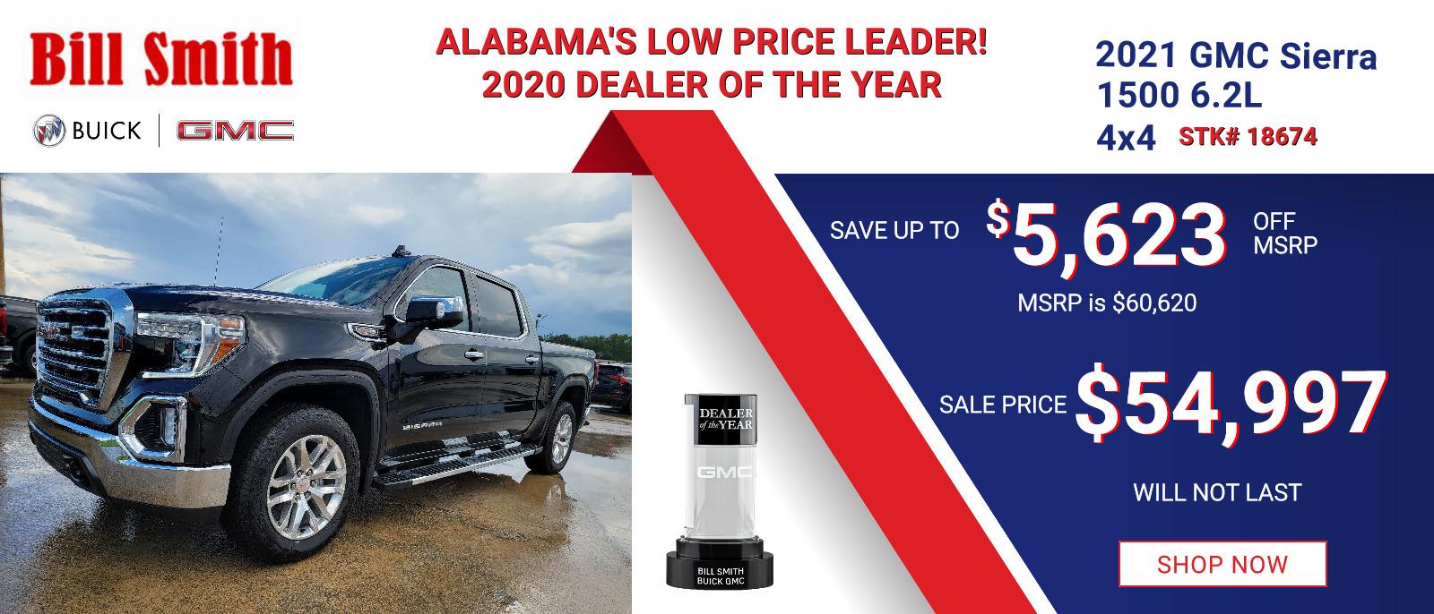 Bill Smith Is The Buick Gmc Dealer In North Alabama For New And Used Cars Trucks