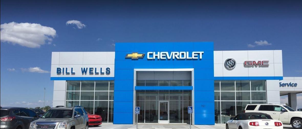 Bill Wells Chevrolet in PLAINVIEW Serving Amarillo and Lubbock, TX Buick, Chevrolet, and GMC