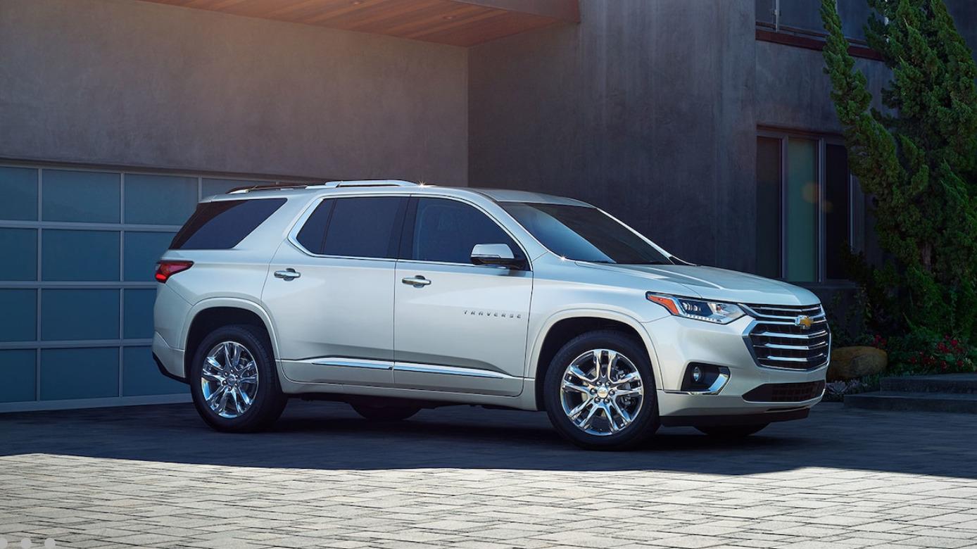 Chevrolet traverse 2019