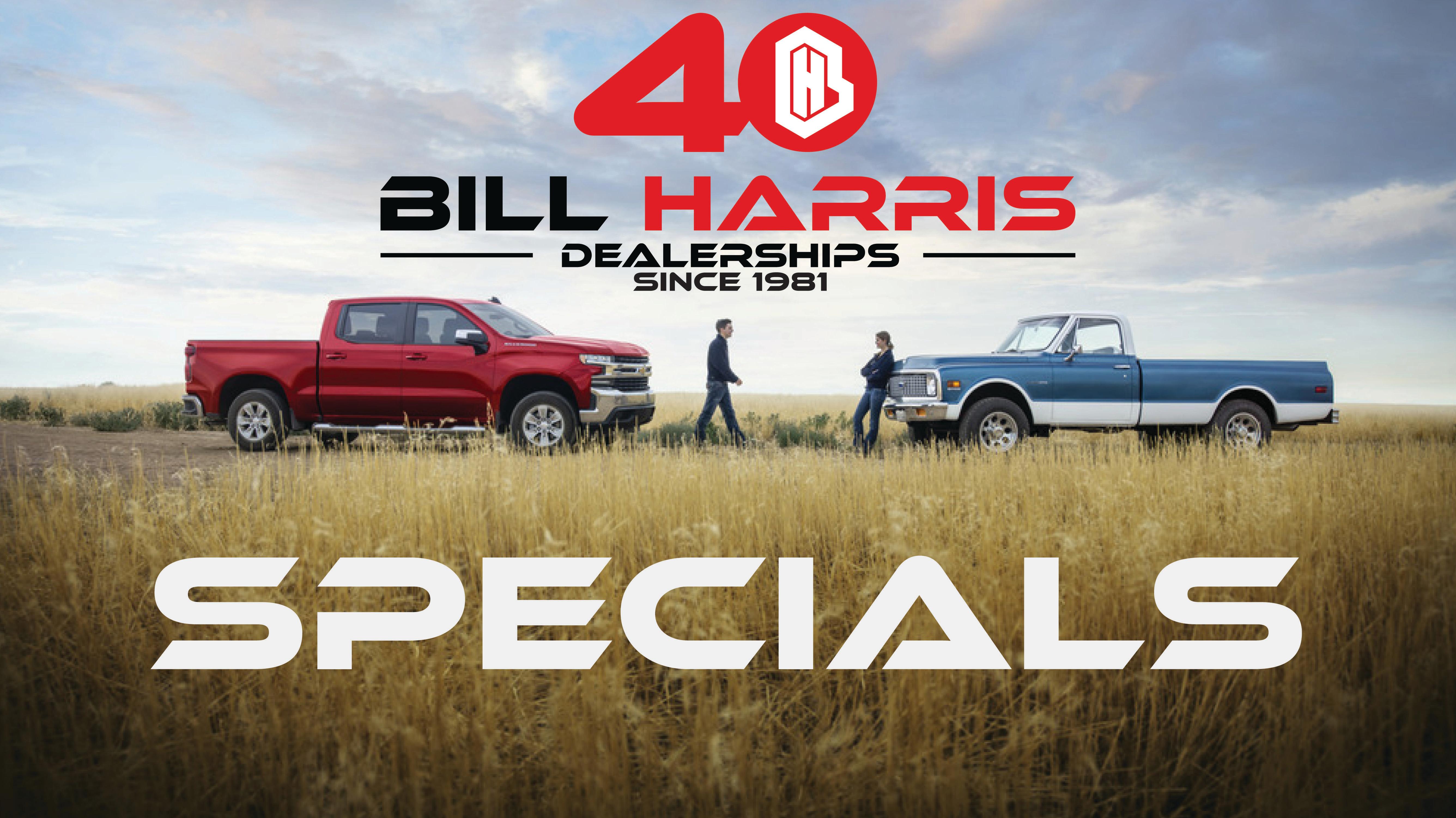 Your Source For Chevrolet, Buick, &amp; Cadillac Bill Harris