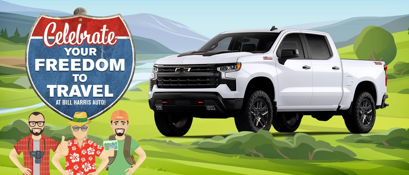 Your Source For Chevrolet, Buick, & Cadillac Bill Harris Auto Center