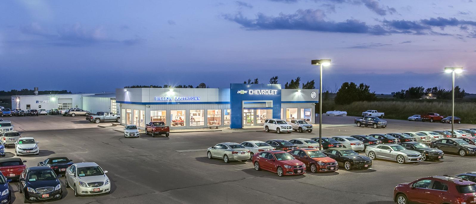 Billion Southtown in WORTHING A Madison, Lennox, and Vermillion, SD Chevrolet and Buick
