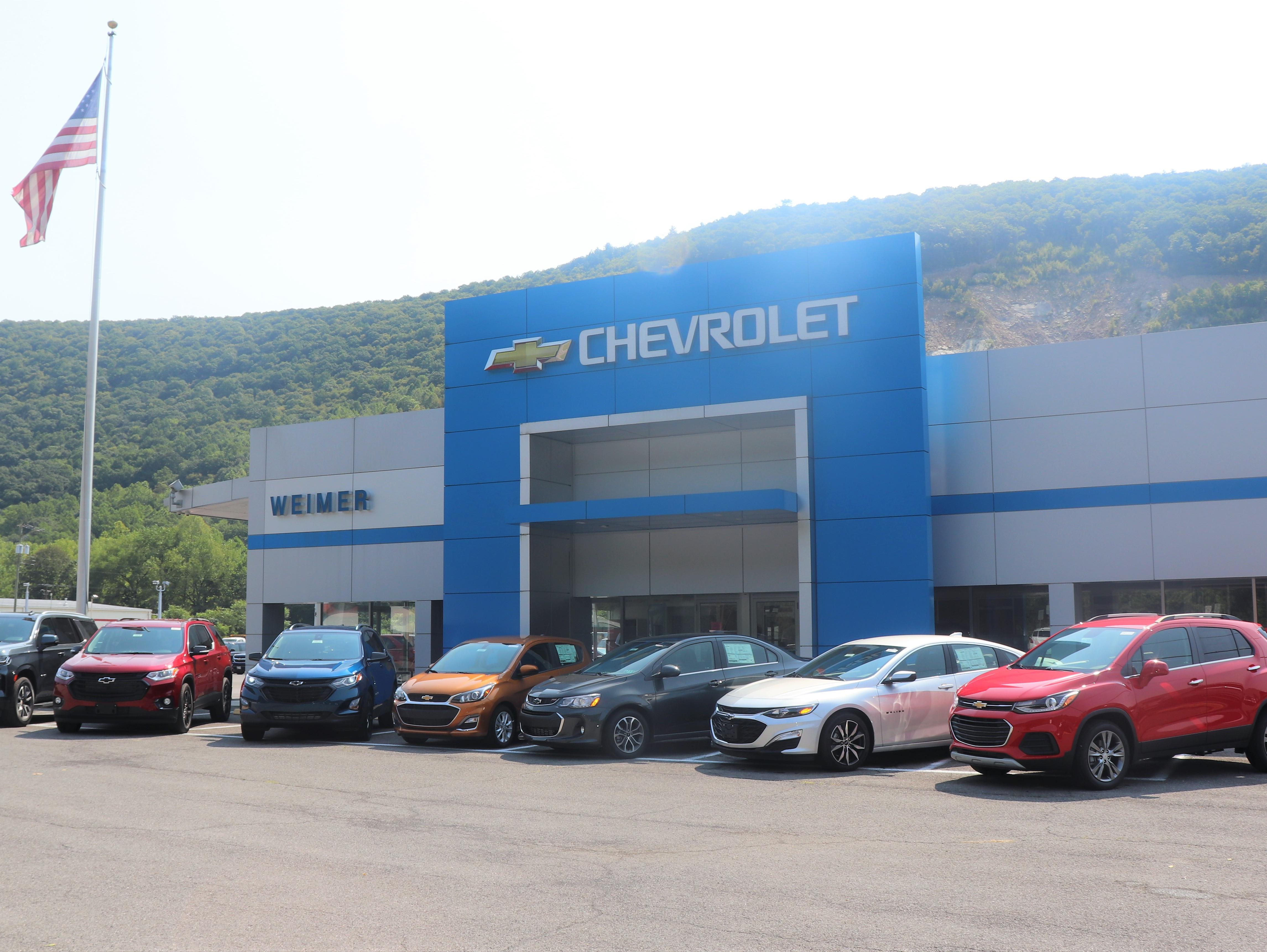 Weimer Chevrolet of Cumberland Serving Grantsville, Frostburg, and