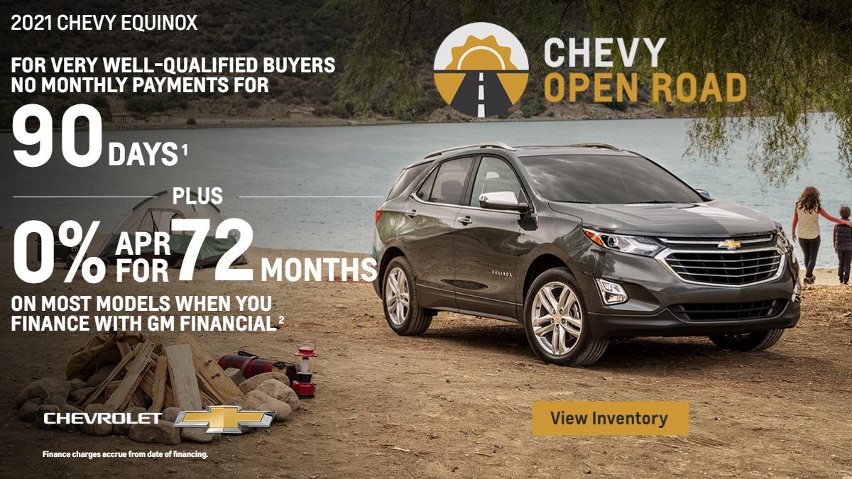 Blade Chevrolet & RVs in MOUNT VERNON Near Puget Sound and Everett