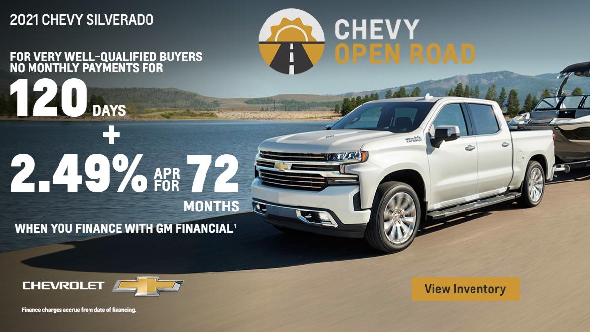 Blade Chevrolet & RVs in MOUNT VERNON Near Puget Sound and Everett