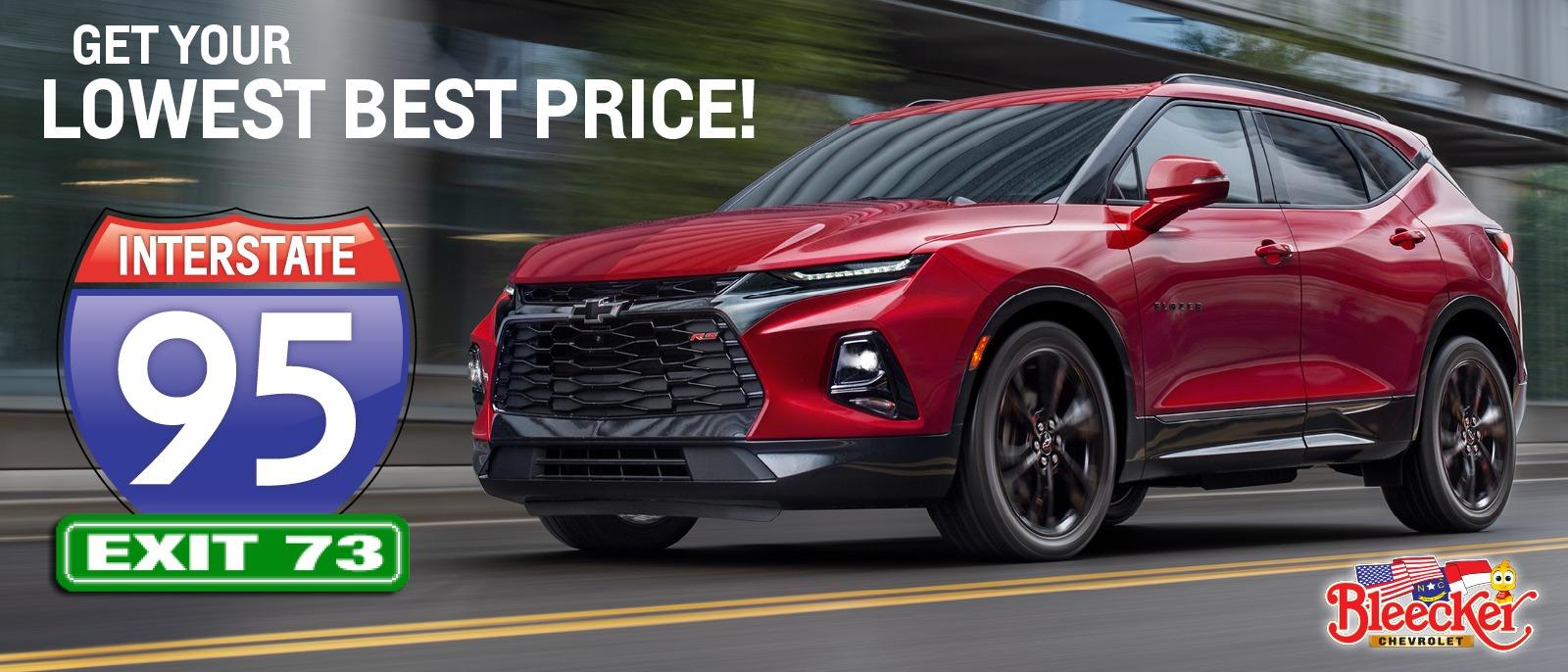 Bleecker Chevrolet in DUNN Raleigh, Fayetteville & Goldsboro, NC