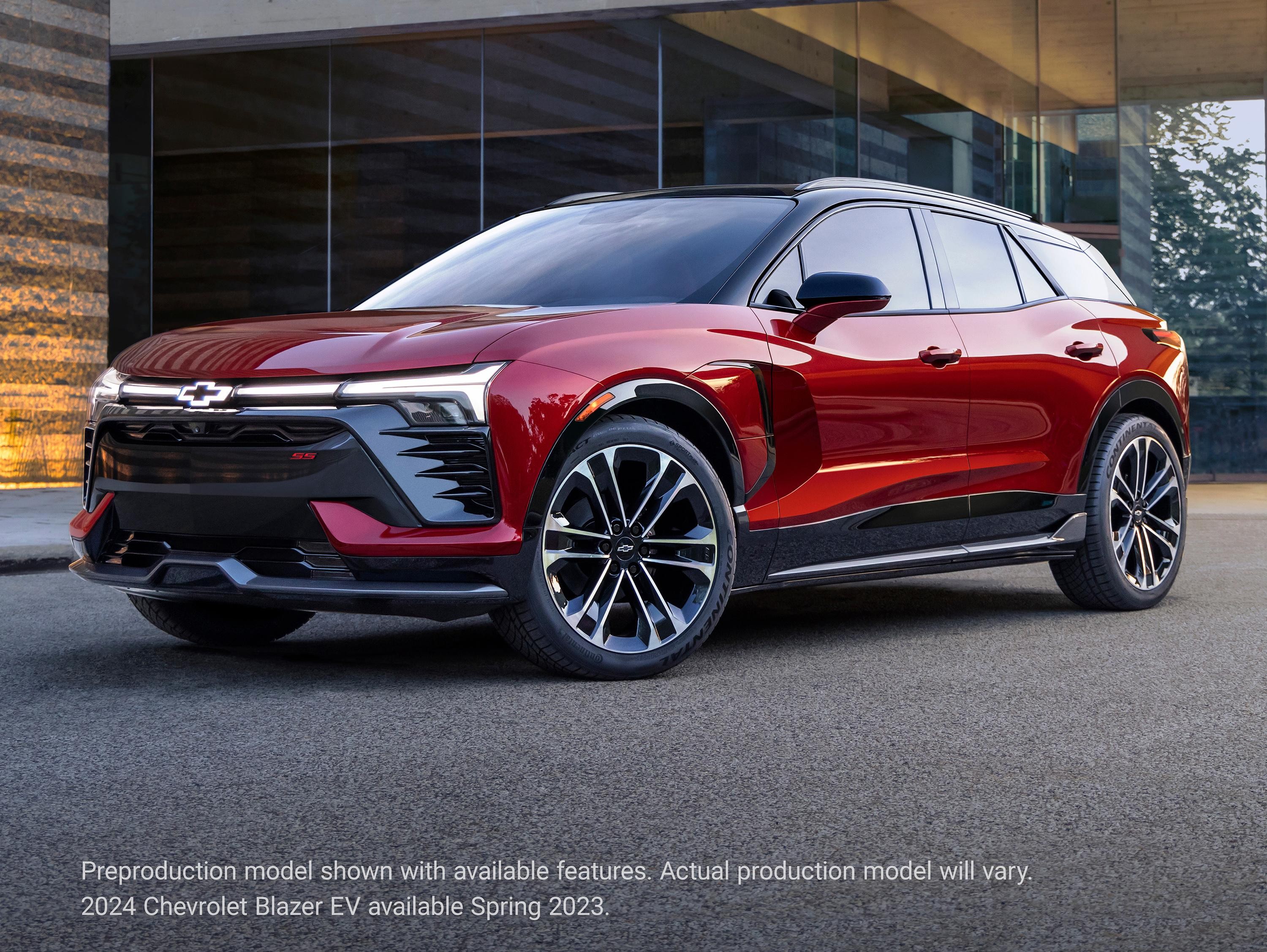 Chevy Trailblazers