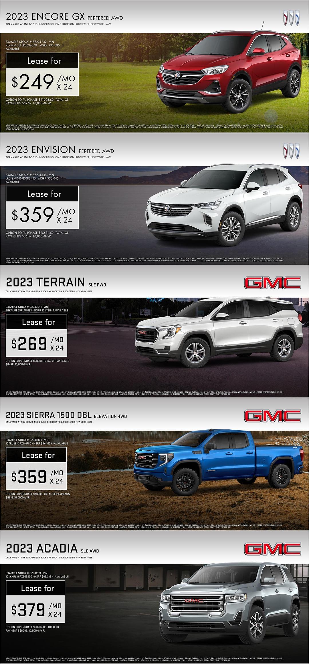 Bob Johnson Buick GMC South is a HENRIETTA GMC, Buick dealer and a new