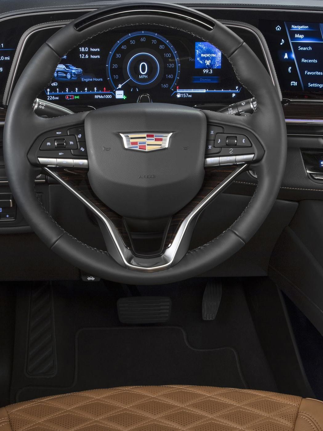 Cadillac Interior
