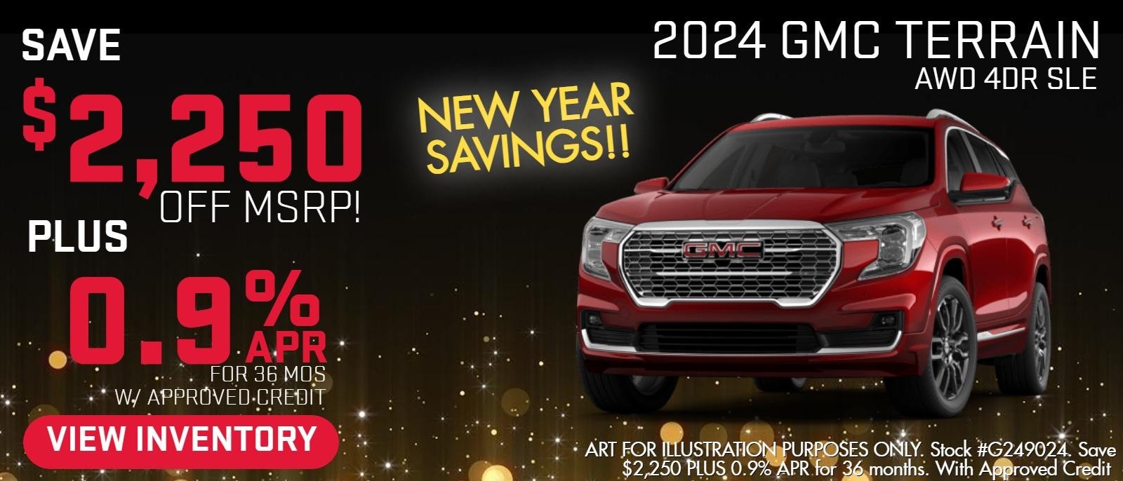 2024 TERRAIN OFFERS FROM BOB PION BUICK GMC IN CHICOPEE, MA