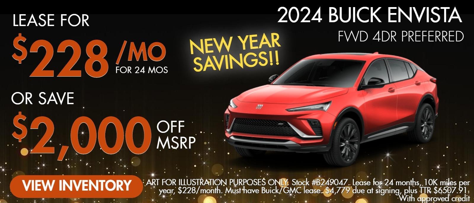 2024 ENVISTA OFFERS FROM BOB PION BUICK GMC IN CHICOPEE, MA