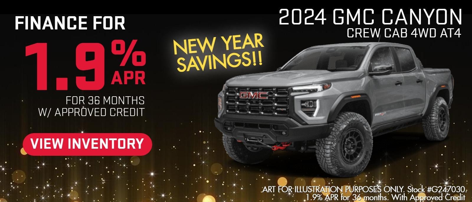 2024 CANYON AT4 OFFERS FROM BOB PION BUICK GMC IN CHICOPEE, MA