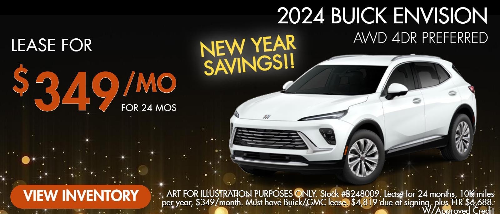 2024 ENVISION OFFERS FROM BOB PION BUICK GMC IN CHICOPEE, MA