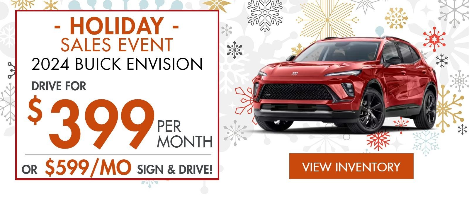 2024 ENVISION SPORT TOURING OFFER FROM BOB PION BUICK GMC IN CHICOPEE, MA