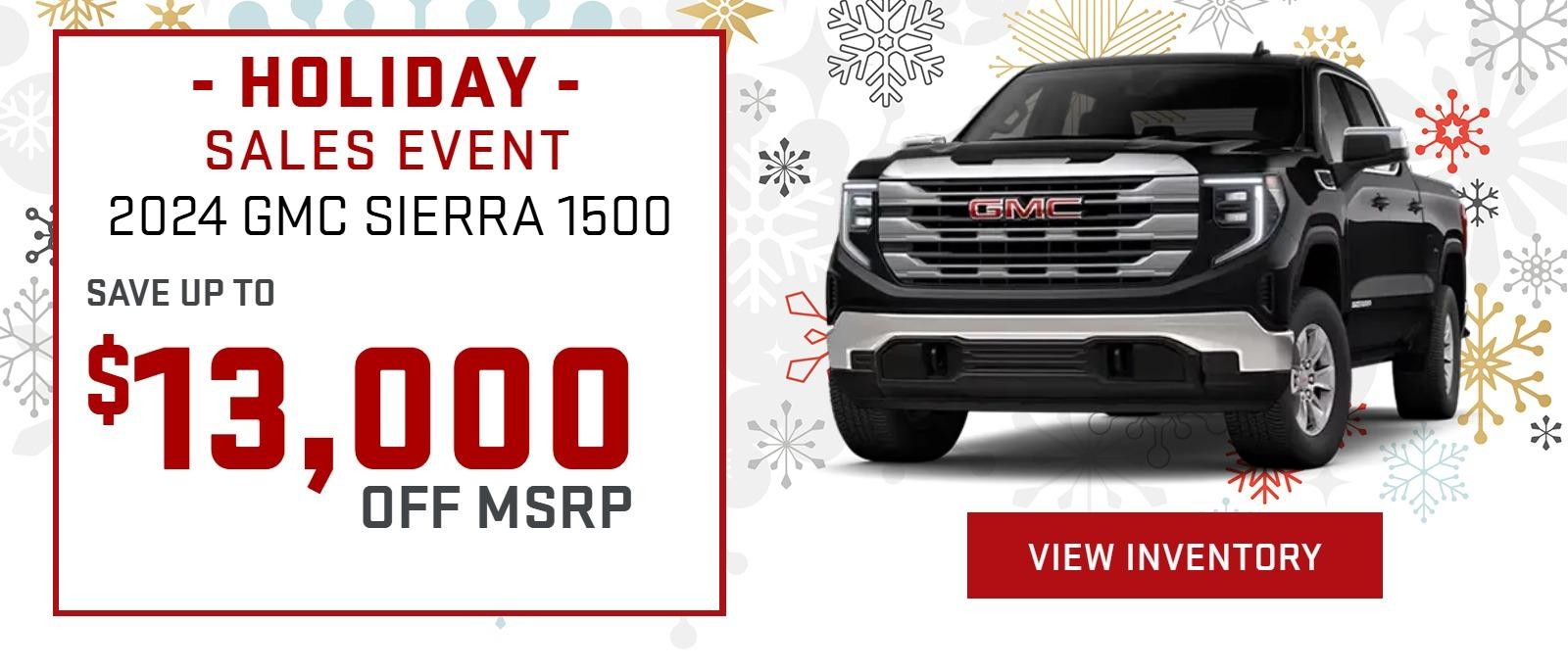 2024 SIERRA 1500 OFFER FROM BOB PION BUICK GMC IN CHICOPEE, MA